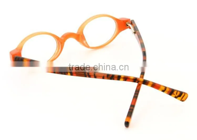 fancy mini folding reading glasses