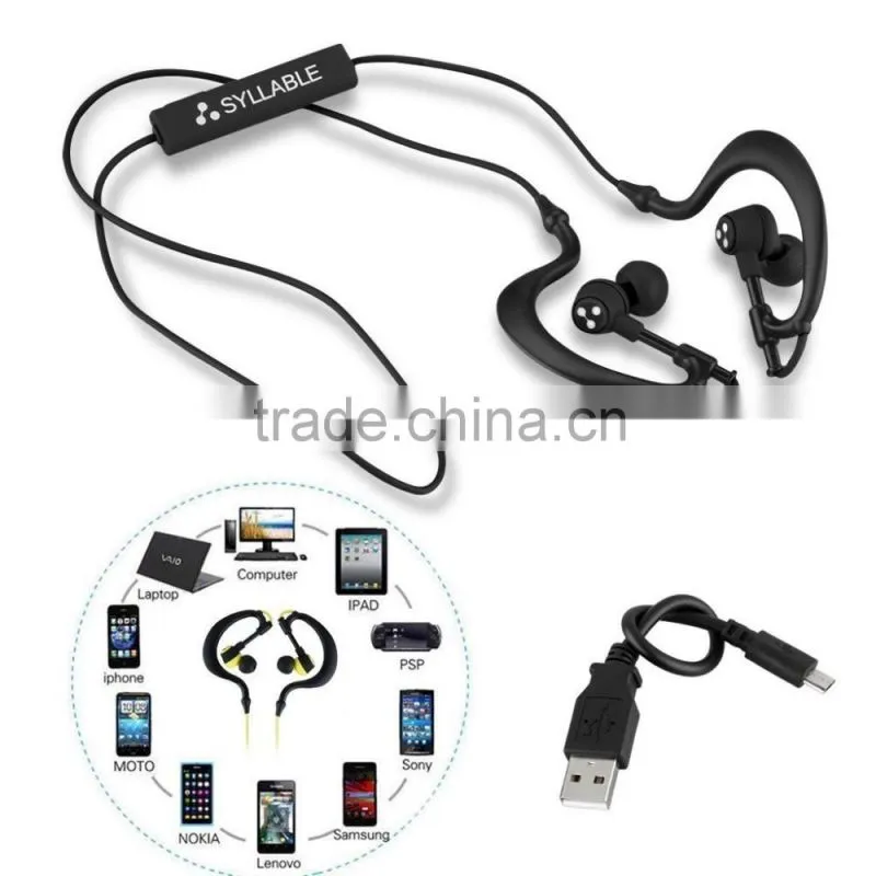 Stylish Micro wireless bluetooth headband headphones