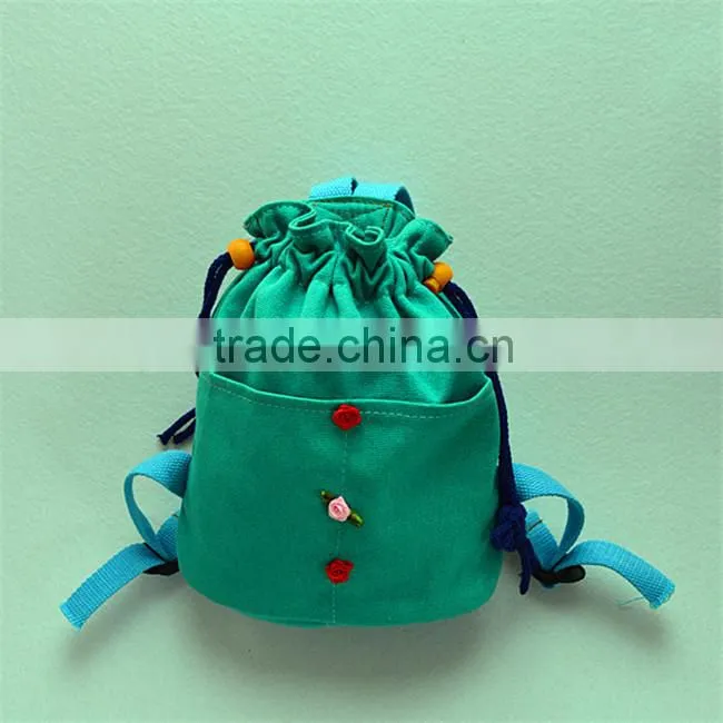 hot sale unique trendy backpacks with drawstring