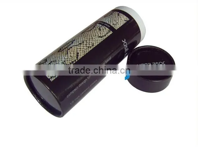 High quality elegant essential oil cardboard paper tube,Pretty round cardboard tube for essential oil packaging