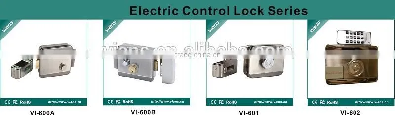 factory wholesale access control high security 12 vot electric rim lock