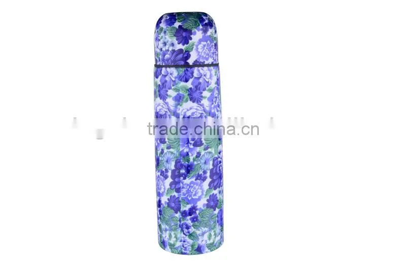 Paint bullet vacuum water bottle drinking bottle SS thermos flask