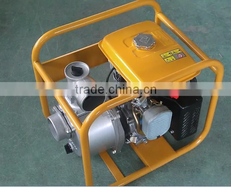 ISO9001 farm use centrifugal gasoline engine 3 inch robin water pump