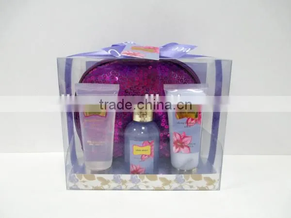 Cometic bag bathing suppliers