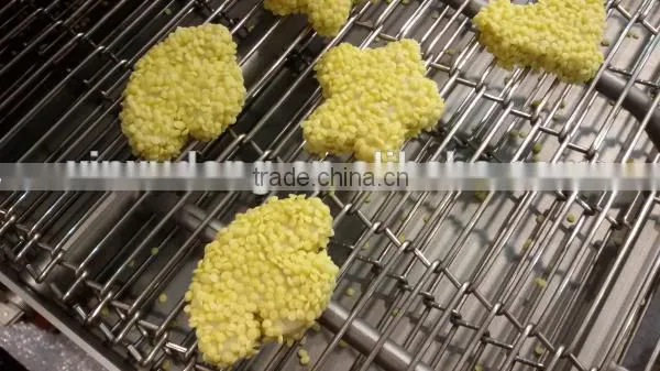 preduster battering machine breading machine