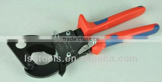 LK-250 Multi Function Heavy Duty Ratchet Cable Cutter