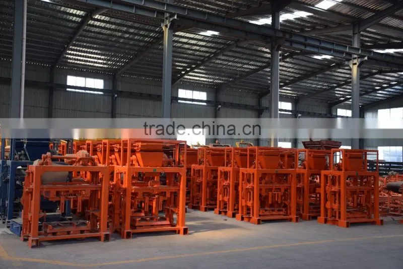 QTJ4-35 concrete block making machine price list/cement block making machine sale in ghana