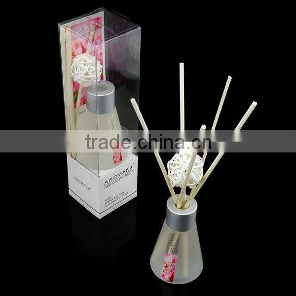 2014 hot sale aroma reed diffuser/reed diffuser glass bottle/reed diffuser bottles