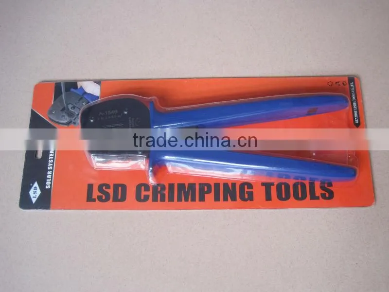 Tyco Crimping Tool for mc4 tyco solar connector 1.5,2.5,4,6mm2,Solar pv panel Crimper
