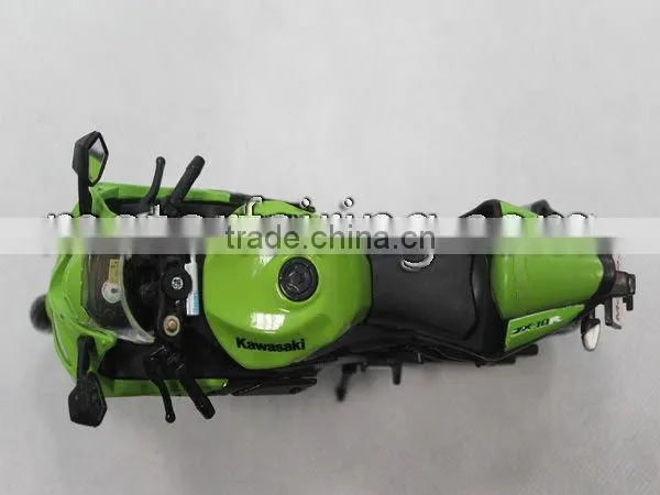 Hot sale kawasaki model motorcycle/home decoration gift and crafts