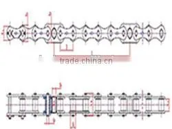 color zinc G80 chain for lifting equipment