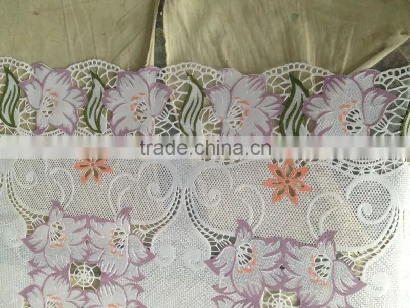 PVC LONG LACE