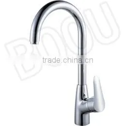 (B8217-11J) single handle high quality brass kitchen faucet