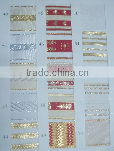 christmas deco mesh ribbon for packing