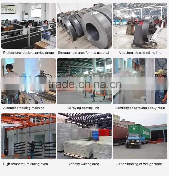 Custom Design Storage Heavy Duty Warehouse Rack Stacking Racking
