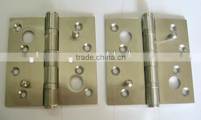 SH008-S2 Stainless steel 2 ball bearings security door hinge