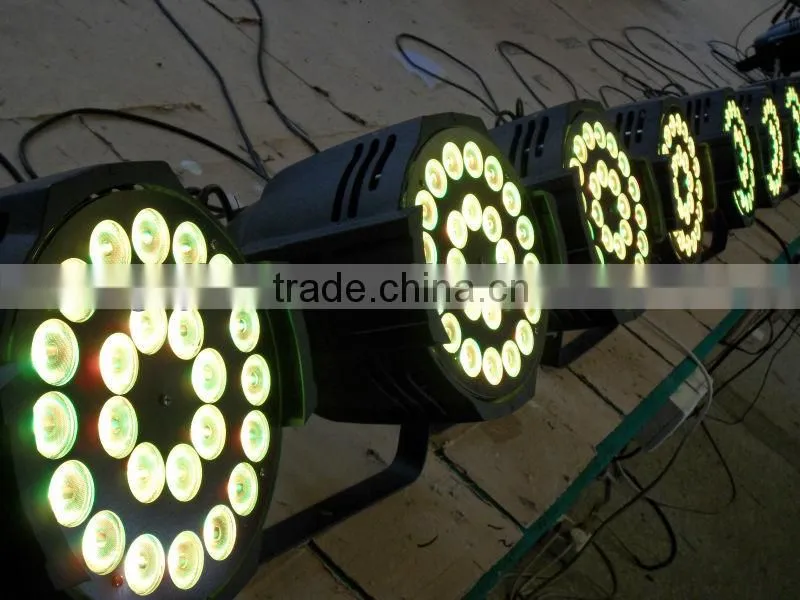 24x10w RGBW 4 in1 led stage lamp with DMX
