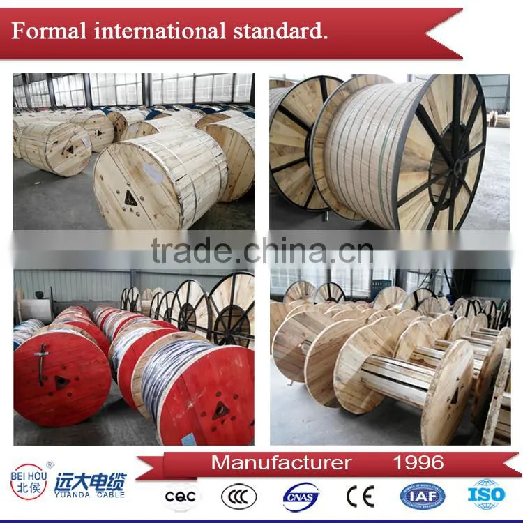 high quality Low Voltage ABC Cable(Aerial Bundled Conductors) with voltage 1KV