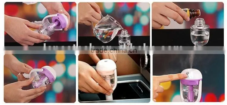 Car air humidifier / Portable usb mini humidifier / Humidifier air