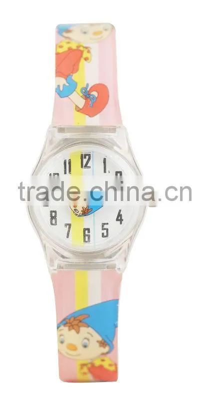 Cheap plastic custom promotional watches