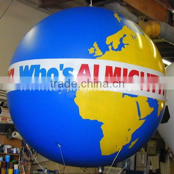 Inflatable helium balloon, large advertising helium balloon