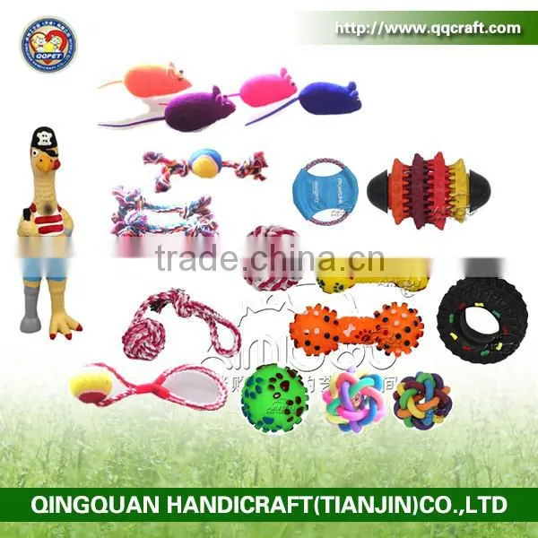 Aimigou Indestructable Rubber Chew Dog Toys