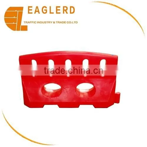100% new HDPE crowd control barrier