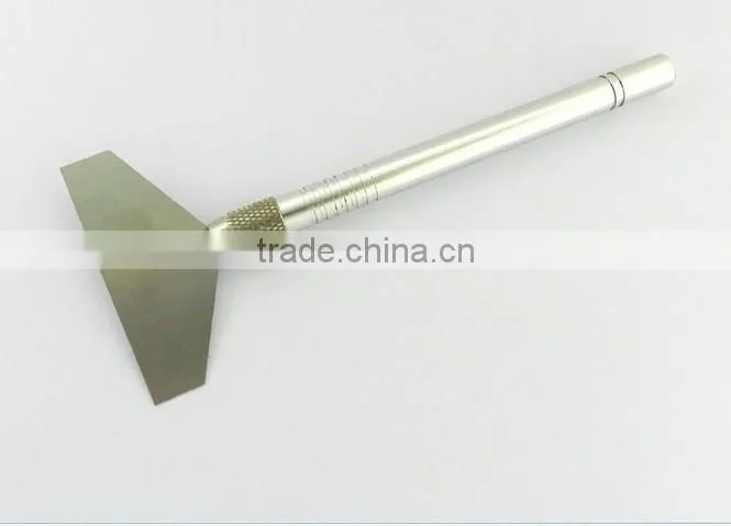 BGA Steel Scraper 105mm*30mm for Soldering flux Soldering Paste, for Repair