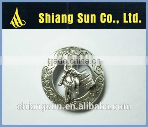 New style fashion design custom metal buckle