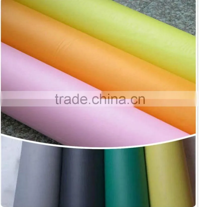 2016 best sell colorful PVC soft film rolls (red black ...)