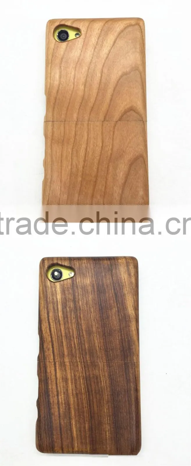 Wood Phone Case for Sony Xperia Z5 Case Back Cover for Sony Xperia c5