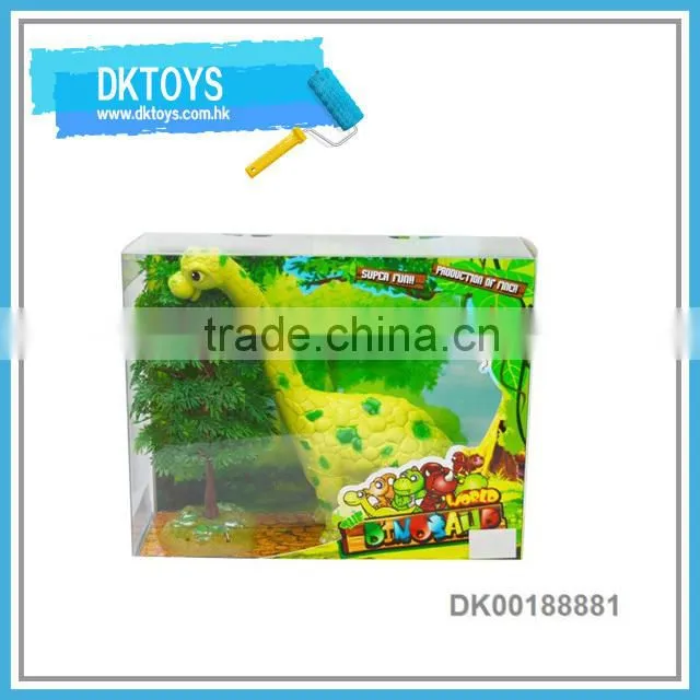 Welcome Gift Rotocast Toy Cartoon Design New Dinosaur Toy Box