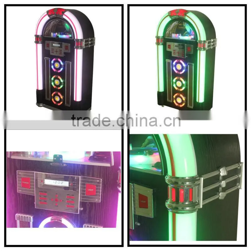 Large Size Bluetooth CD Jukebox with USB SD/ mp3 / am fm radio