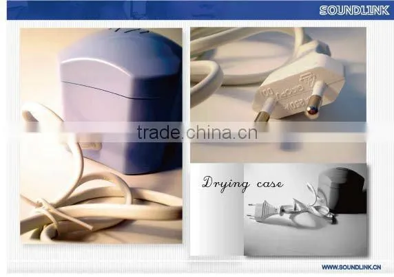 Electric hearing aid dryer dehumidificador for deaf aids