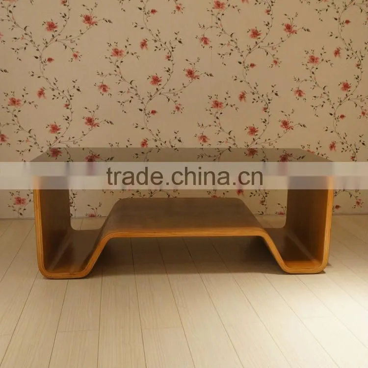 Modern Wooden Coffee Table/Wood Center Table For Living Room