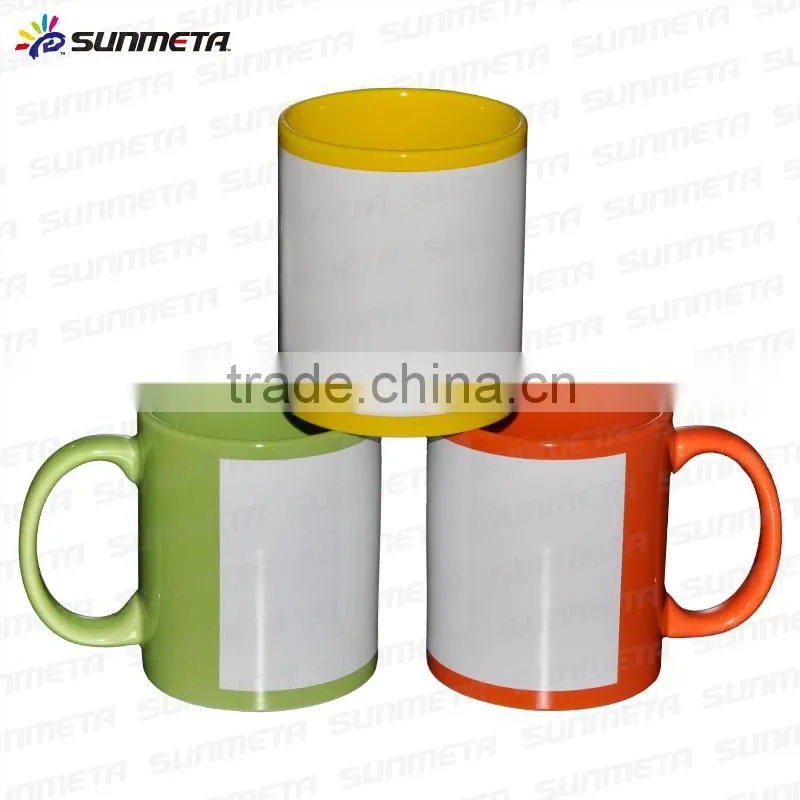 Sunmeta factory directly 11oz blank patch sublimation machine