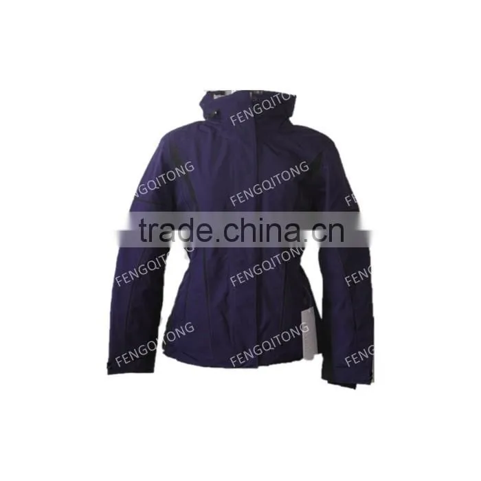 Customized women ski jacket outdoor clothing ski wear