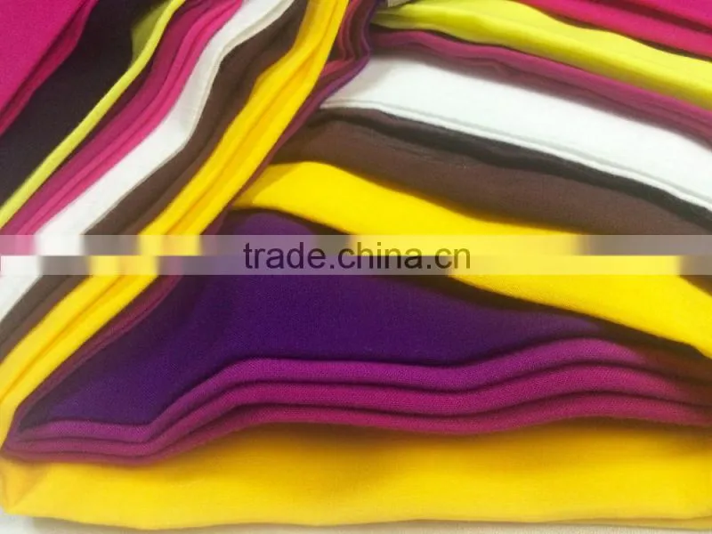 china suppliers make to order 45*45 100*80 115gsm air-jet dyed rayon fabrics, solid 100% rayon fabric