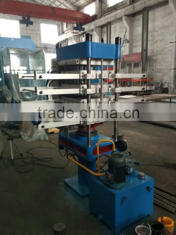 Xlb-500 Rubber Brick Molding Machine
