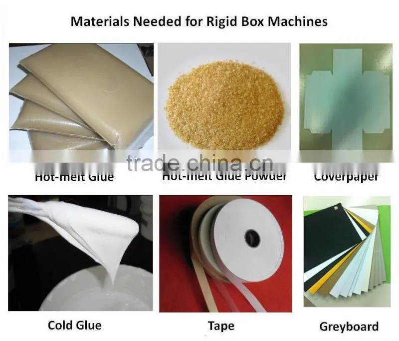 HM-TDG500 Semi-automatic Box Making Machine
