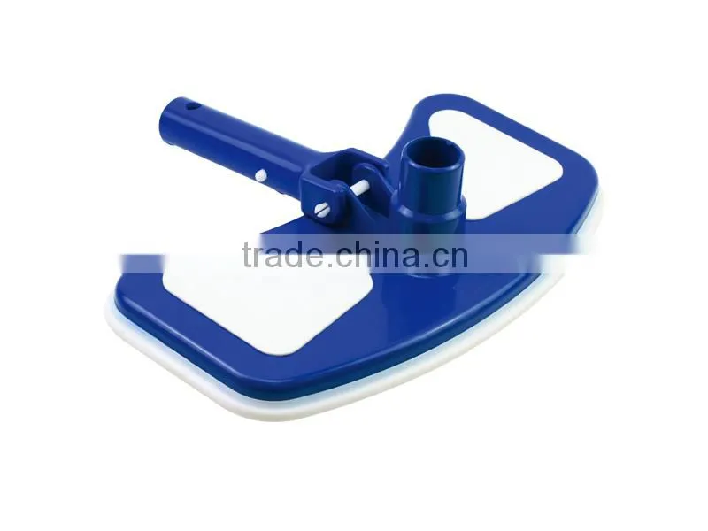 Clear Weighted Triangle Pool Vacuum Head
