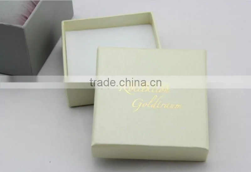Cheap paper watch box / lid and base paper box for watch packaging
