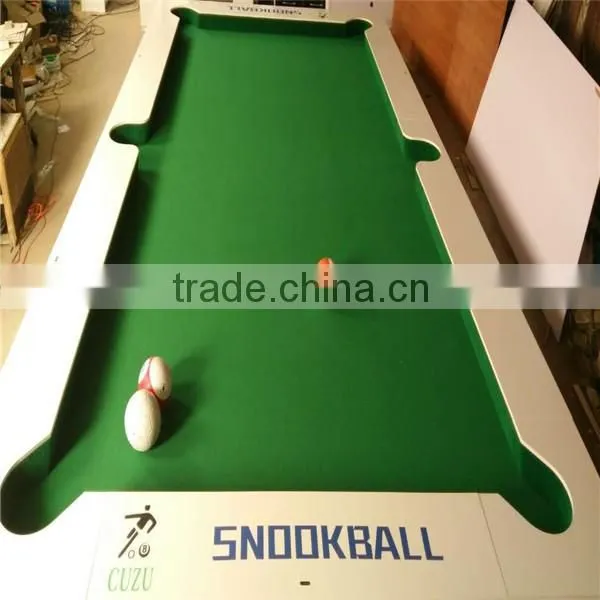 Quality goods snookball table pool football billiard game
