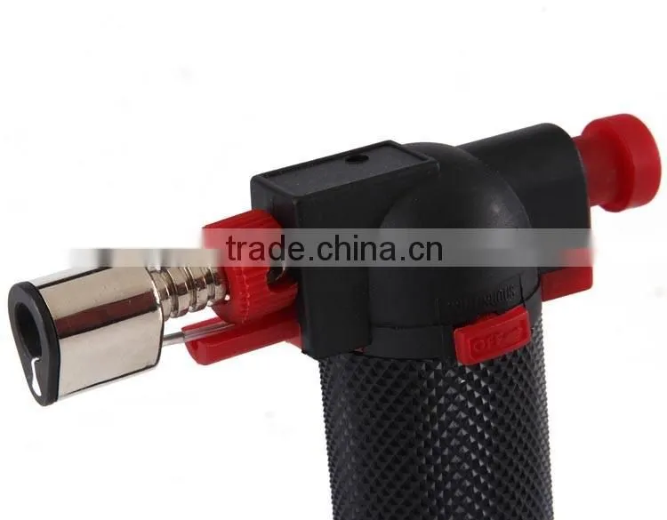 EK-007 Safe lock Professional Kitchen Torch Lighter Torch Burner Culinary Torch