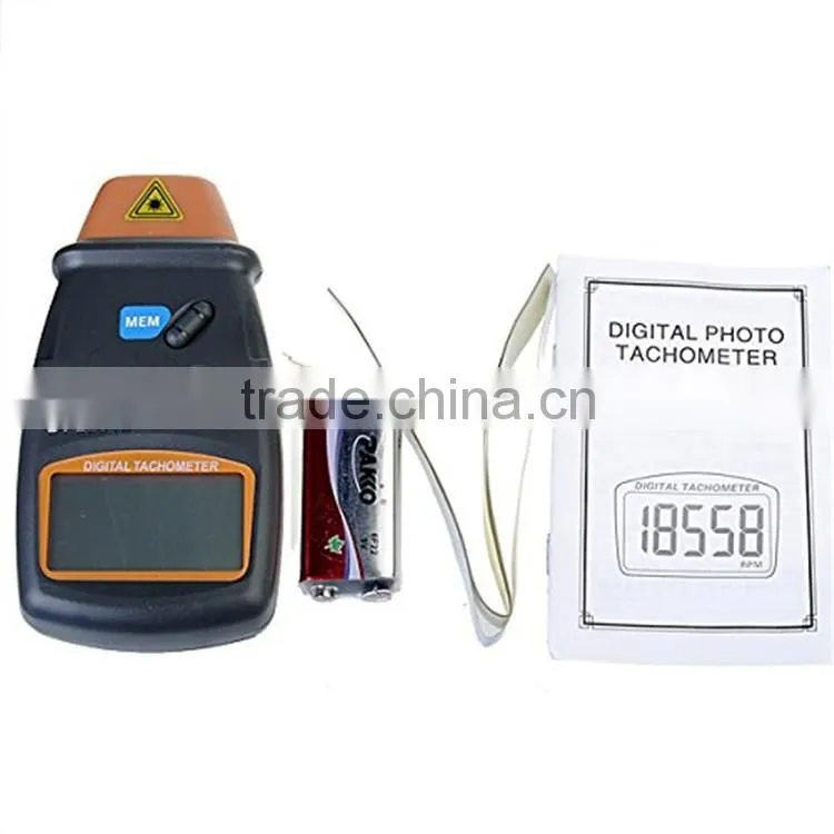 Hot selling digital laser photo tachometer
