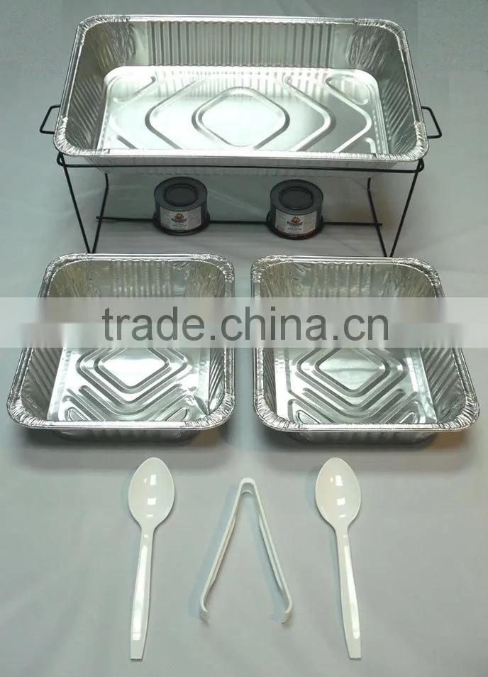 Decorative Wire Chafing Rack