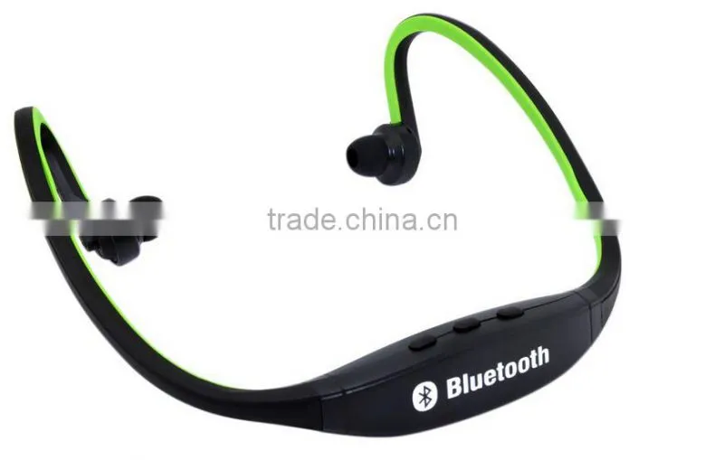Sports Stereo Wireless Bluetooth 3.0 Headset Earphone Headphone