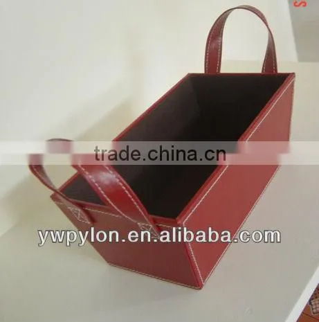 Fabric storage box