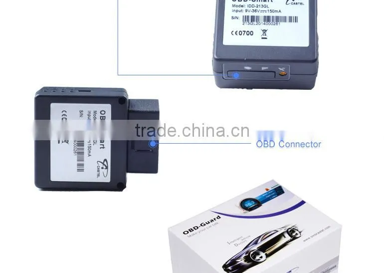 3GOBD II GPS tracker with diagnostic function