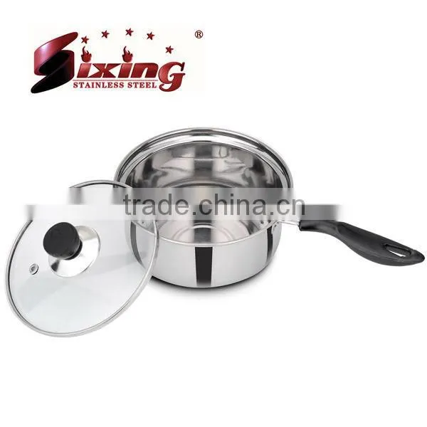 Specialized Production 410 Stainless Steel Cooking Pot